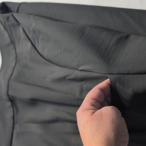 Athleta Grey/Green Trauser Ankle Zipper Size 2P - Picture 11 of 12